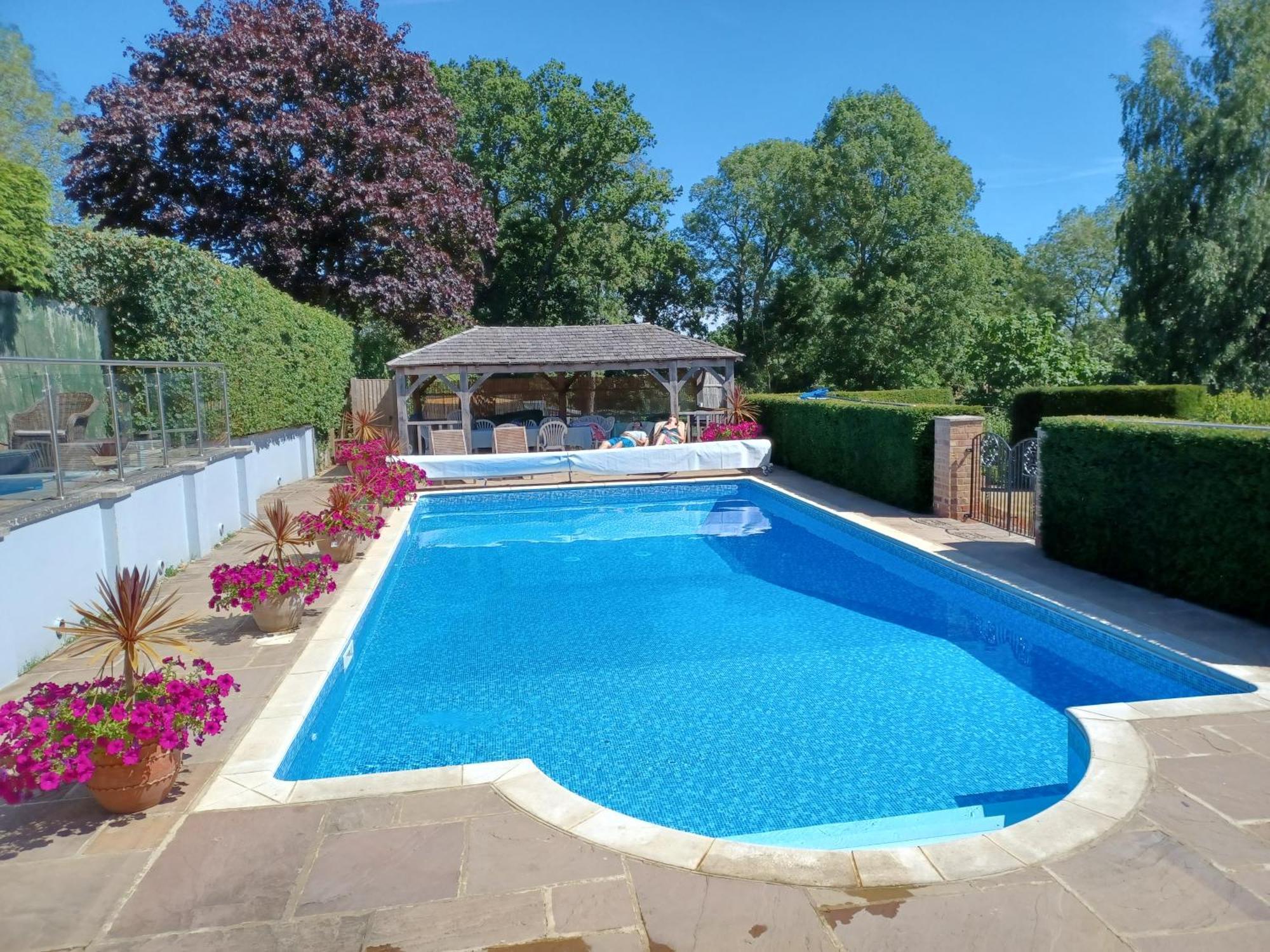 Rookwood Farmhouse B&B Newbury  Exteriör bild