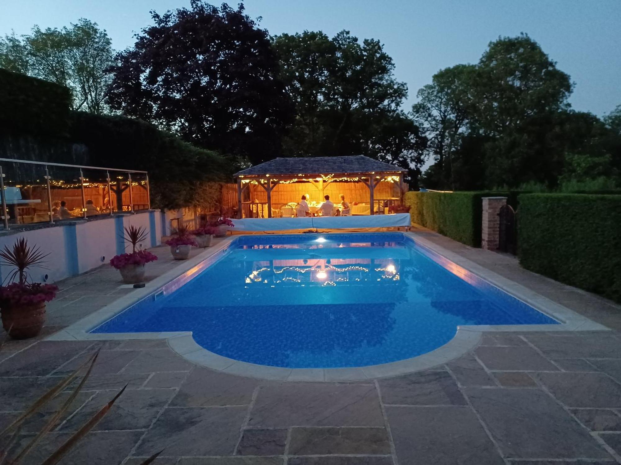 Rookwood Farmhouse B&B Newbury  Exteriör bild