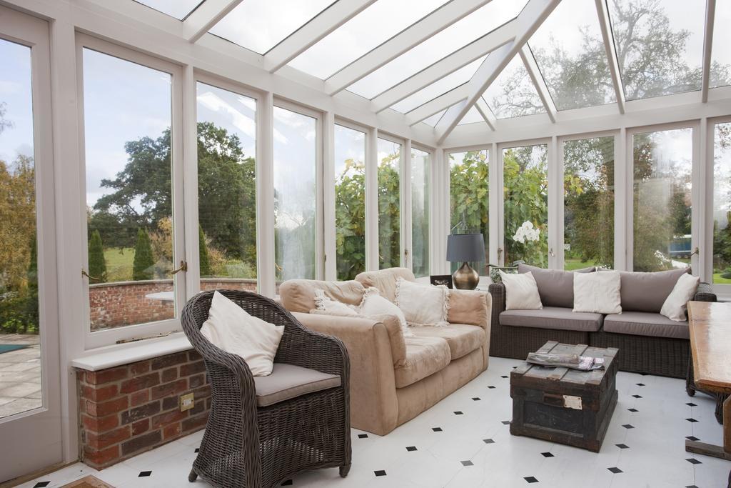 Rookwood Farmhouse B&B Newbury  Exteriör bild